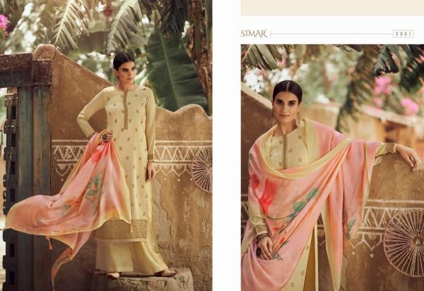 Glossy Simar Adah 2331 Series Jam satin Designer Salwar Suit Collection